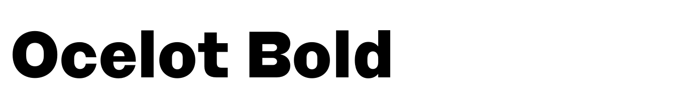 Ocelot Bold